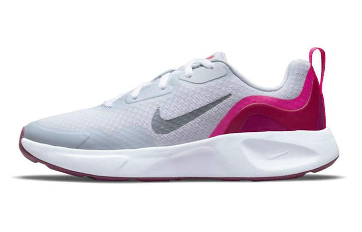Nike Nike WearAllDay Low-Top Grey/Pink GS