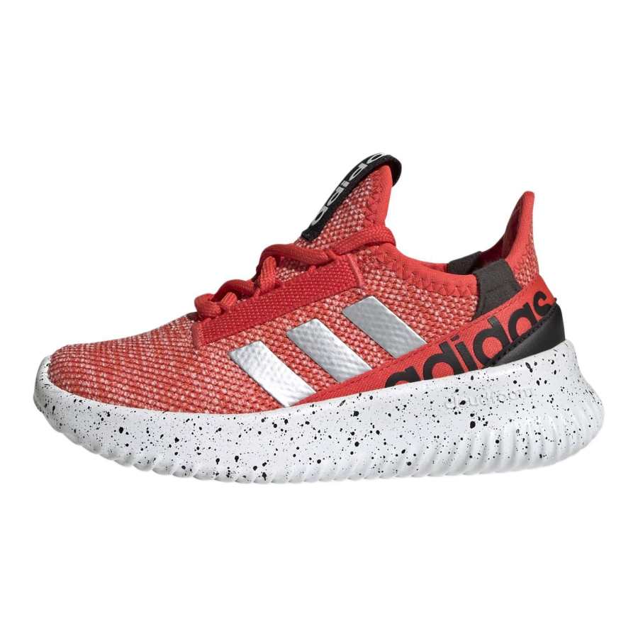 Adidas Adidas Sportswear Breathable Mid top Kids' Running Shoes Red Black Kids'