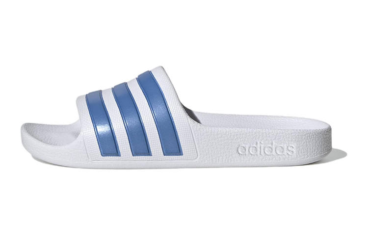Adidas Adidas Adilette Aqua Minimalist Style Low top Kids' Slippers White Blue Kids