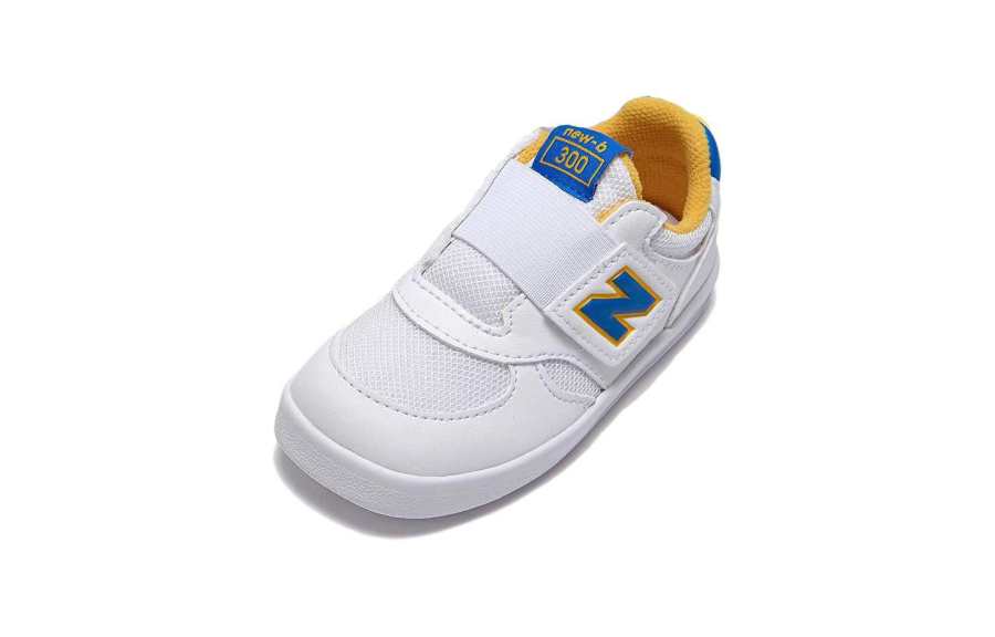 New Balance Baby New Balance NB 300 Slip Resistant Cushioning Low top Toddler Shoes White Blue