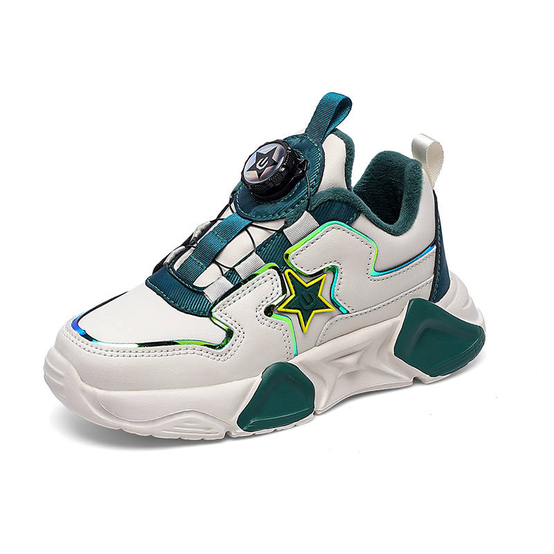 TONYBEAR PU Polyurethane Kids Lifestyle Shoes Kids'