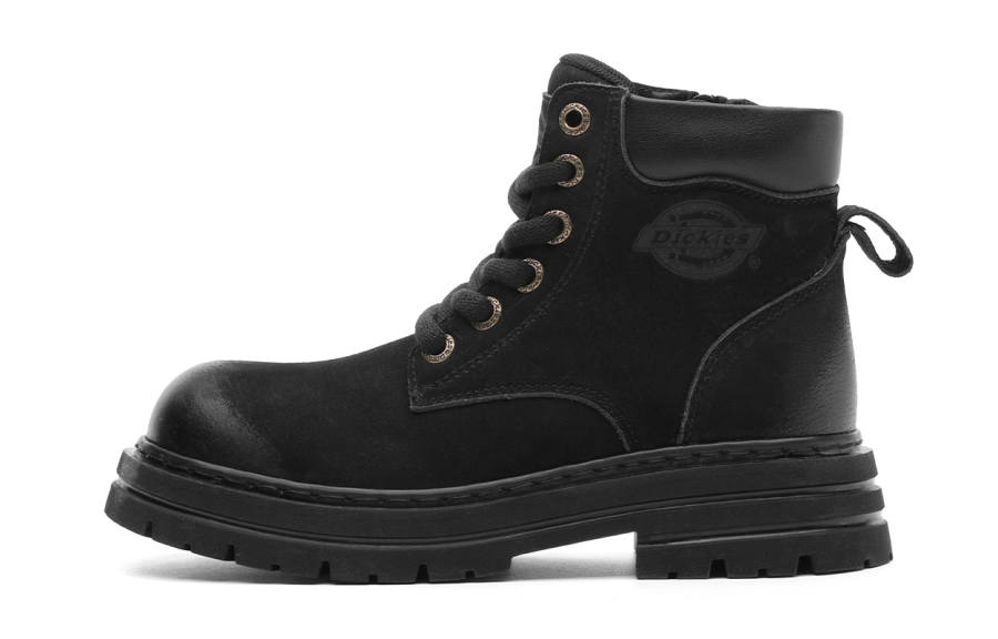 Dickies Slip Resistant Anti Kick Abrasion Resistant Height Increasing Kids' Boots Black Kids'