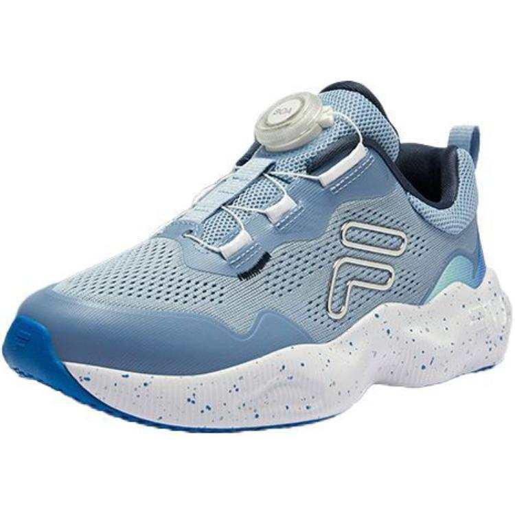 FILA KIDS BOA Cloud Travel Soft And Comfortable Slip Resistant Abrasion Resistant Slip Resistant Abrasion Resistant