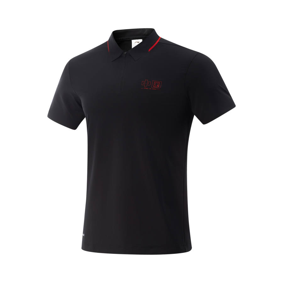 Li-Ning Li Ning Qingmu Polo Shirt Men's Black