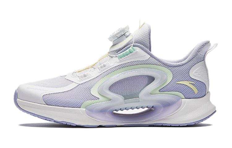 Antakids Moonwalker 2.0 Low top Running Shoes White Purple Teenagers