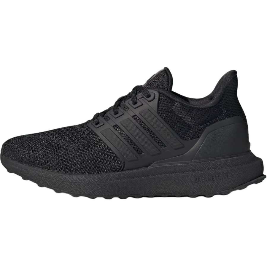 Adidas Adidas Slip Resistant Abrasion Resistant Low top Kids' Running Shoes Black Teenagers
