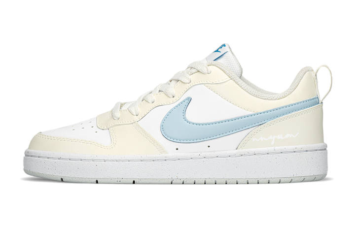 Nike Nike Court Borough 2 Slip Resistant Abrasion Resistant Slip Resistant Abrasion Resistant Low top