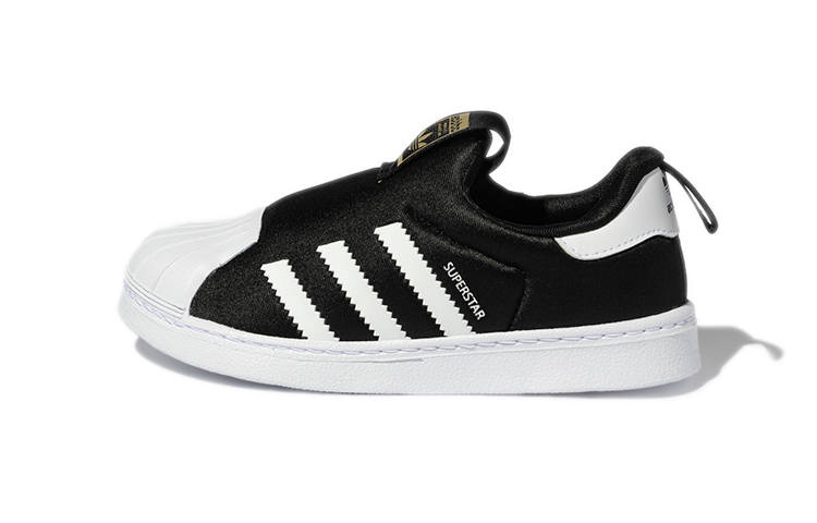 Adidas Originals Adidas Superstar 360 Core Black Cloud White Gold Metallic TD
