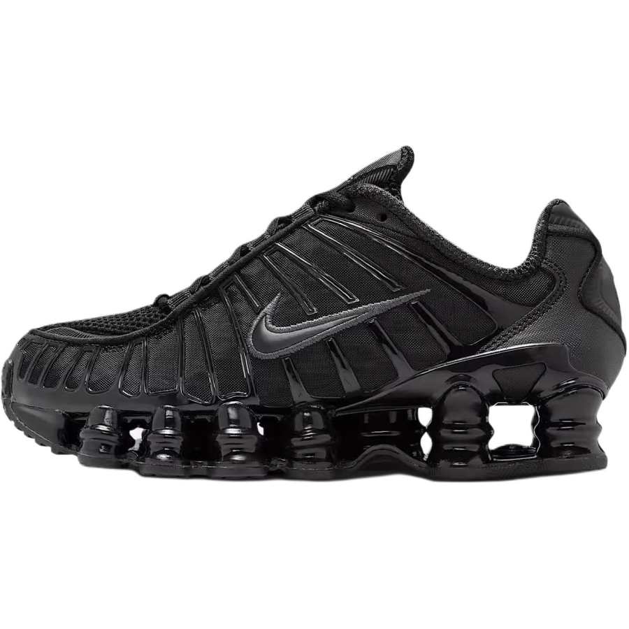 Nike Nike Shox TL Series Low top Running Shoes Black Unisex