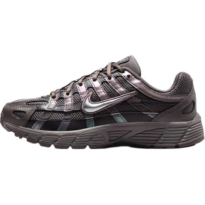 Nike Nike P 6000 Soft And Comfortable Low top Kids' Running Shoes Gray Kids'