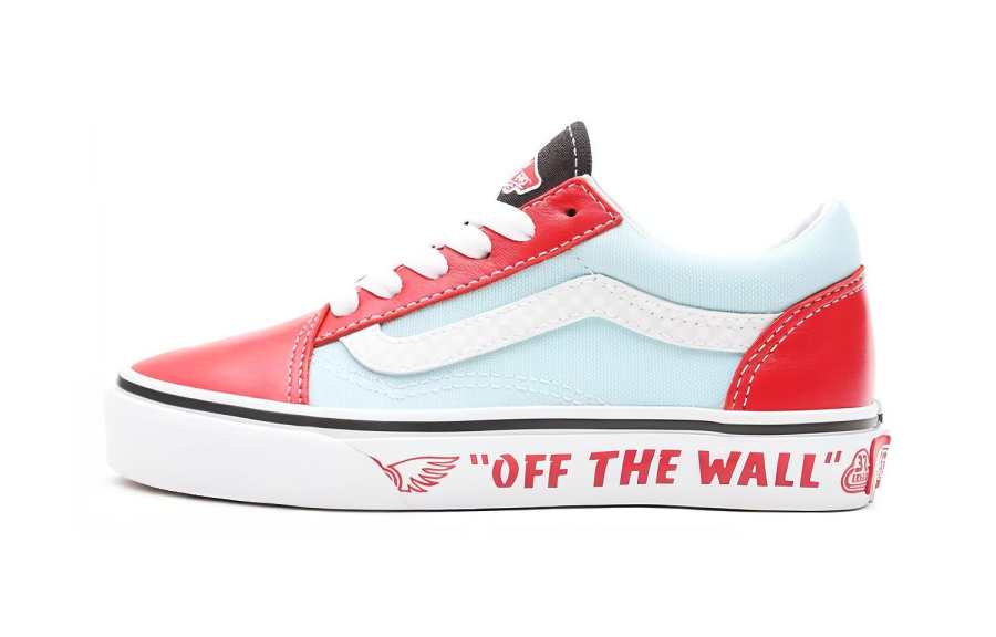 Vans Old Skool SE Bike X Kids 'Lil Ripper'
