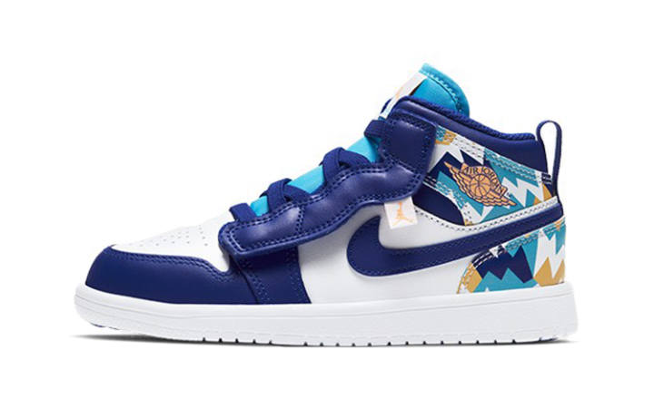 Jordan Jordan 1 Mid ALT PS White Blue