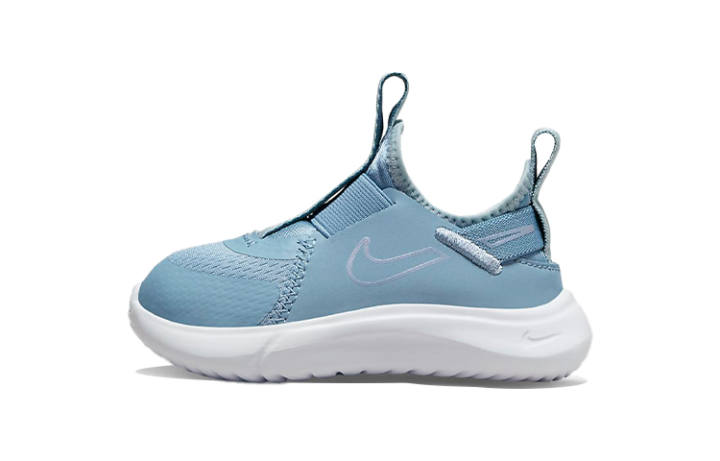 Nike Nike Flex Plus Slip Resistant, Breathable, Lightweight Low top Toddler Shoes Blue Infant And Toddler