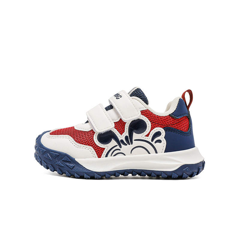 BOBDOG Synthetic Leather, Textile Slip Resistant Cushioning Abrasion Resistant Breathable Low top Casual Shoes