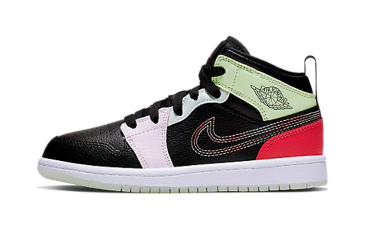 Jordan Jordan 1 Mid SE PS Glow In The Dark