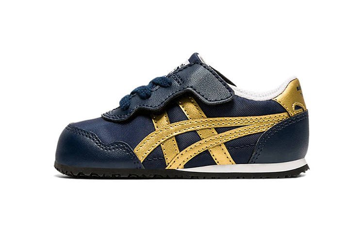 Onitsuka Tiger Slip Resistant, Abrasion Resistant, Breathable Low top Toddler Shoes Infant And Toddler