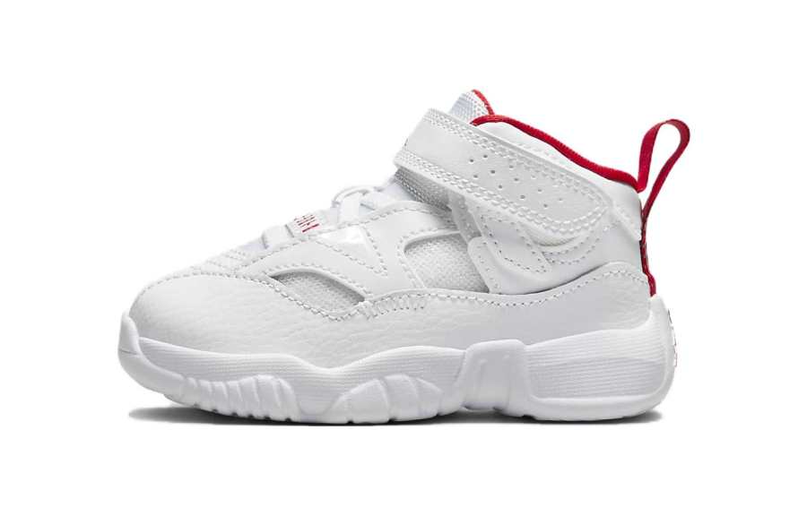 Jordan Jordan Jumpman Two Trey Slip Resistant Anti Kick Cushioning Low top Toddler Shoes White Infant And Toddler