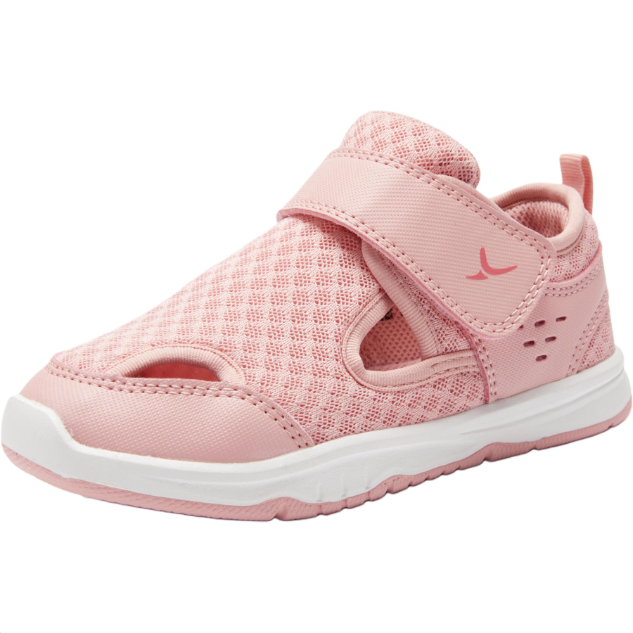 DECATHLON Slip Resistant Abrasion Resistant Slip Resistant Abrasion Resistant Low top Children's Sandals Pink