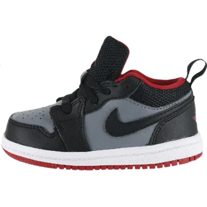 Jordan Jordan Air Jordan 1 Low top Toddler Shoes Black Infant And Toddler