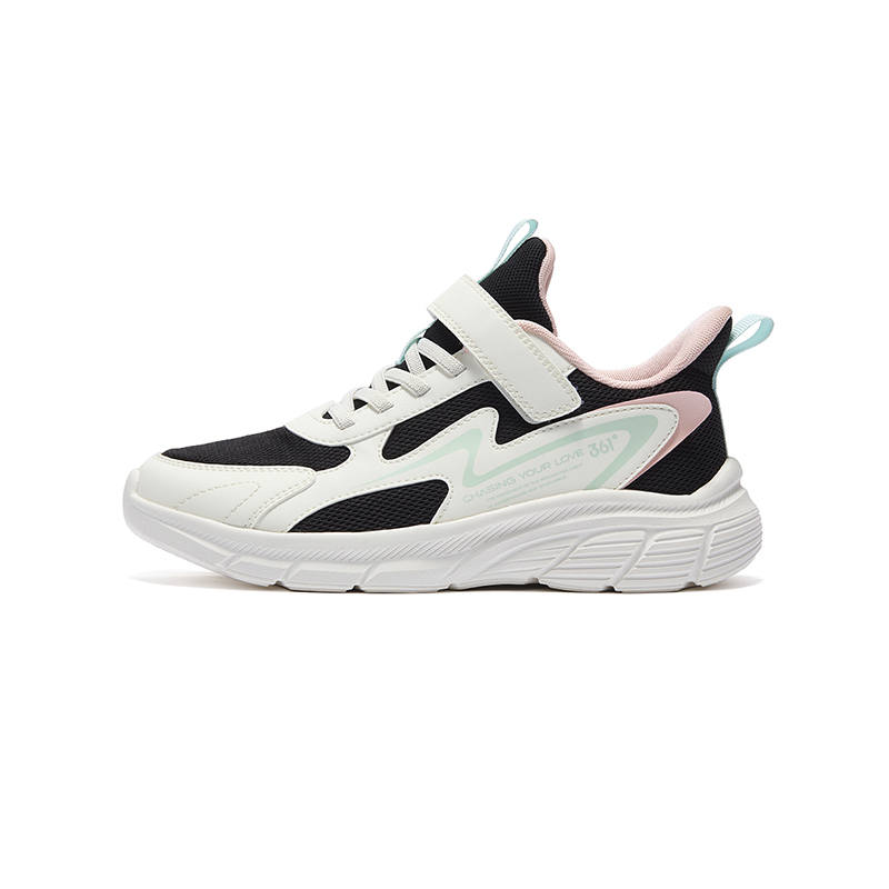 361°KIDS Synthetic Leather, Textile Slip Resistant Cushioning Abrasion Resistant