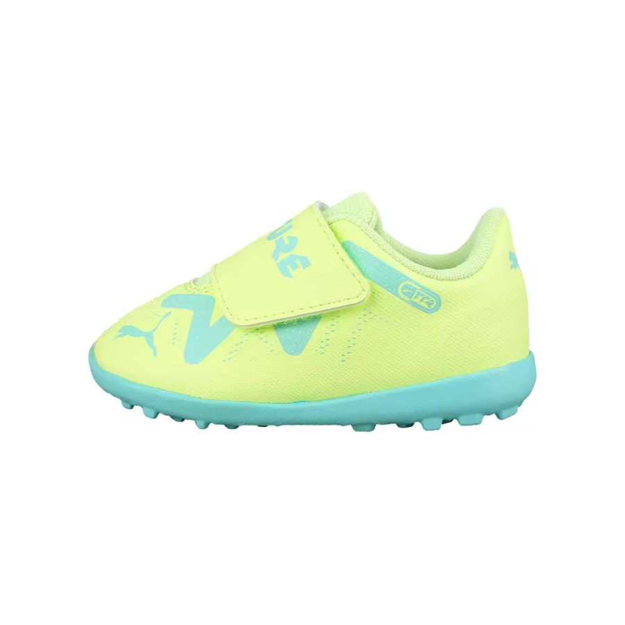 PUMA Low top Toddler Shoes Yellow Green Infant And Toddler