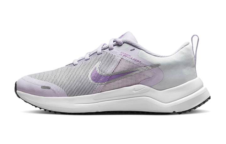 Nike Nike Downshifter 12 Low top Running Shoes Purple Unisex