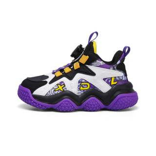 XIDELONG Slip Resistant Cushioning Abrasion Resistant Breathable Low top Basketball Shoes Kids'