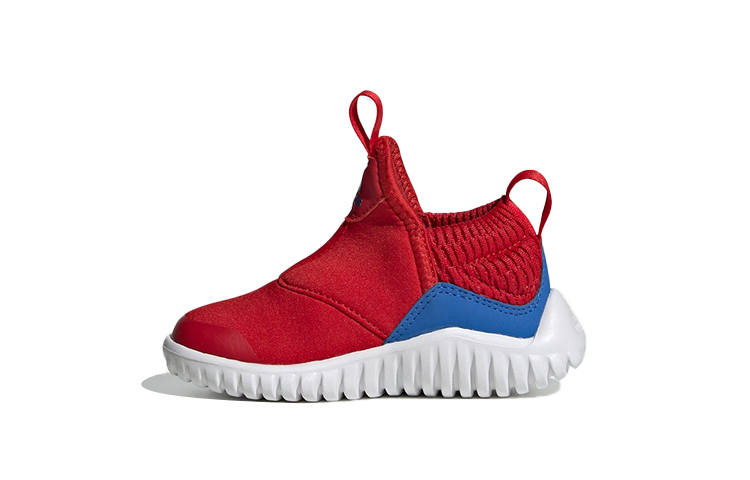 Adidas Adidas Slip Resistant Low top Toddler Shoes Red Blue Infant And Toddler