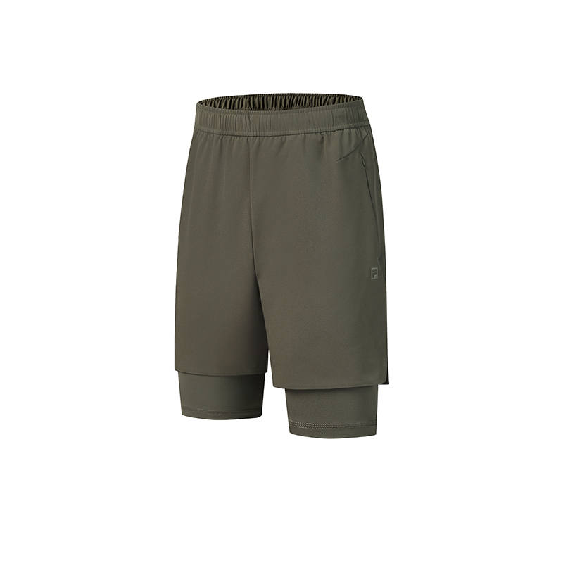 FILA Fitness Sports Men's Bear Tail Brown
