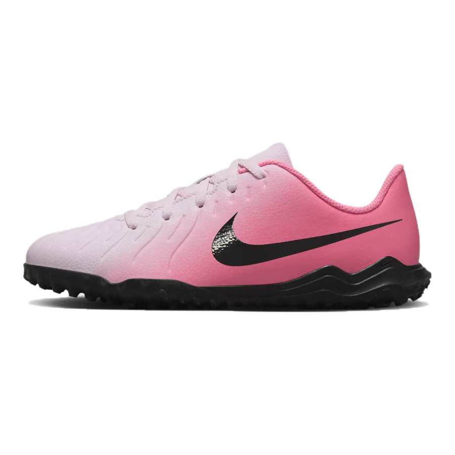 Nike Nike Jr Legend 10 Abrasion Resistant Low top Kids' Soccer Shoes Pink Black Kids'
