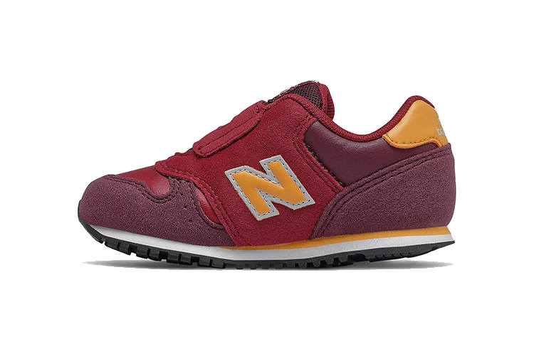 New Balance New Balance NB 373 Cushioning Abrasion Resistant Breathable Low top Toddler Shoes Burgundy Infant And Toddler