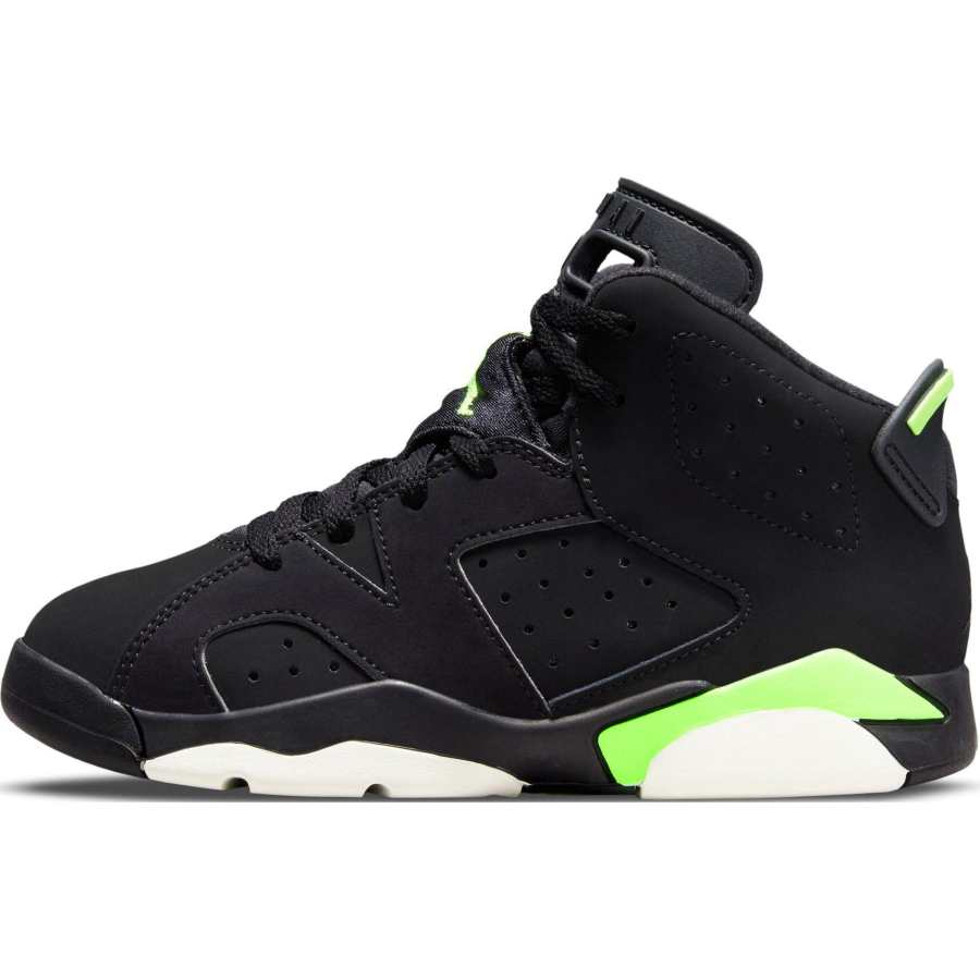 Jordan Jordan 6 Slip Resistant Abrasion Resistant Slip Resistant Abrasion Resistant Mid top Children's Basketball Shoes