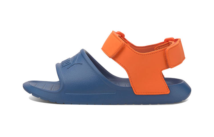 PUMA Divecat V2 Children's Sandals Blue Orange Children Aged 3 7 Years Old