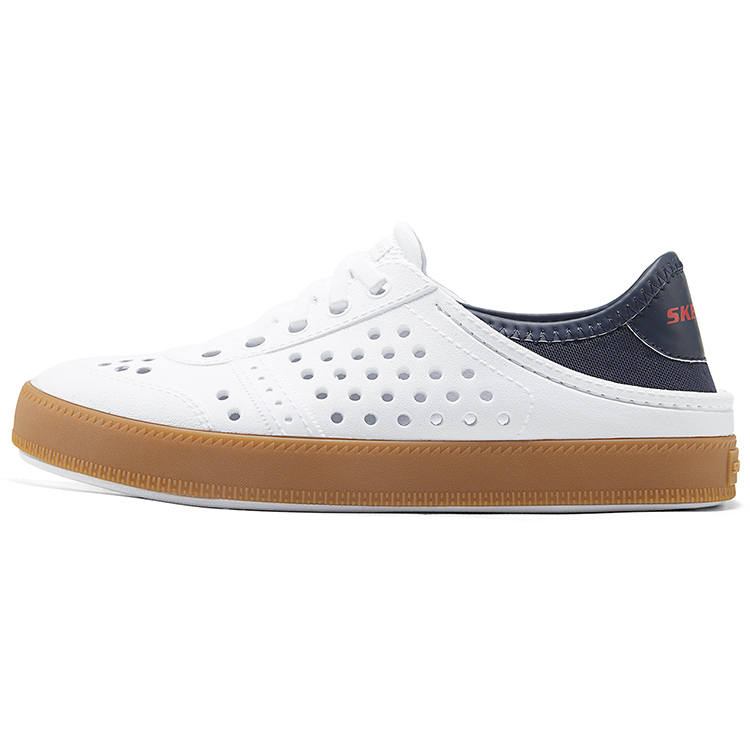 Skechers Kids Synthetic Leather, Textile Abrasion Resistant, Breathable, Slip Resistant