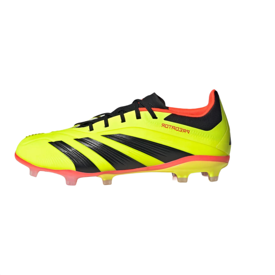 Adidas Adidas PREDATOR ELITE 24 ELITE Anti Kick Cushioning Low top Kids' Soccer Shoes Black Yellow Kids'