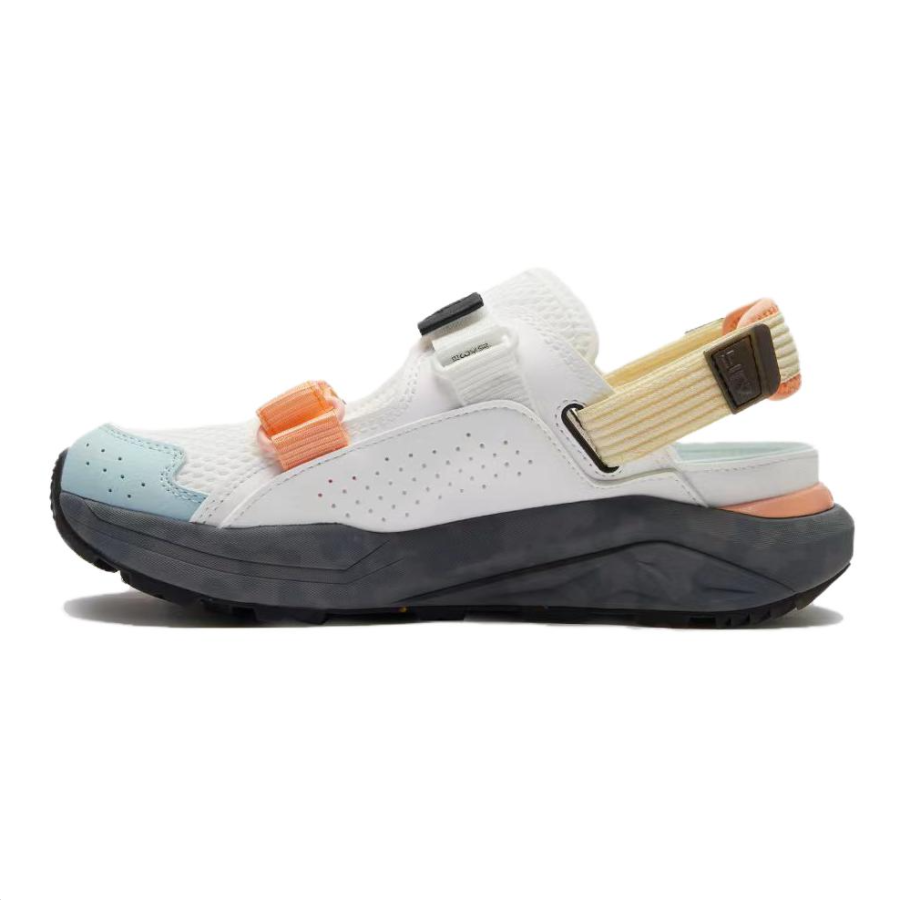 FILA KIDS Slip Resistant Cushioning Slip Resistant Cushioning Children's Sandals White Blue