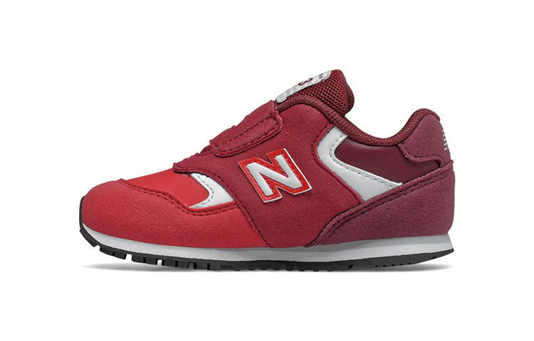 New Balance New Balance NB 393 Cushioning Abrasion Resistant Breathable Low top Toddler Shoes Maroon Infant And Toddler