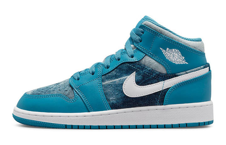 Jordan Jordan 1 Mid Washed Denim GS
