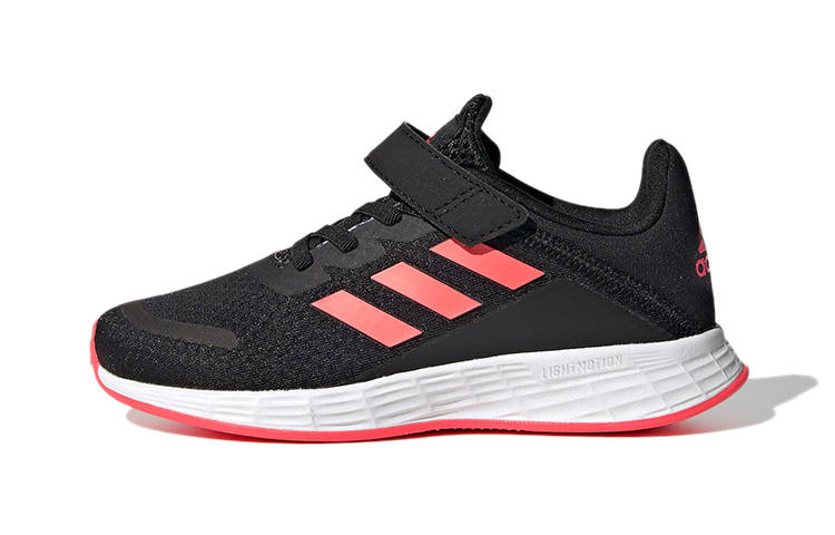 Adidas Adidas Duramo Sl Trendy Breathable Low top Running Shoes Black Children Aged 3 7 Years Old