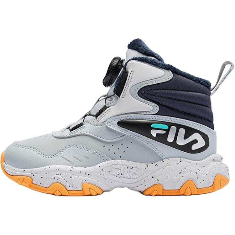 FILA KIDS FILA KIDS Fleece Lined Comfortable Sports Slip Resistant, Abrasion Resistant, Thermal High top Kids' Outdoor Shoes