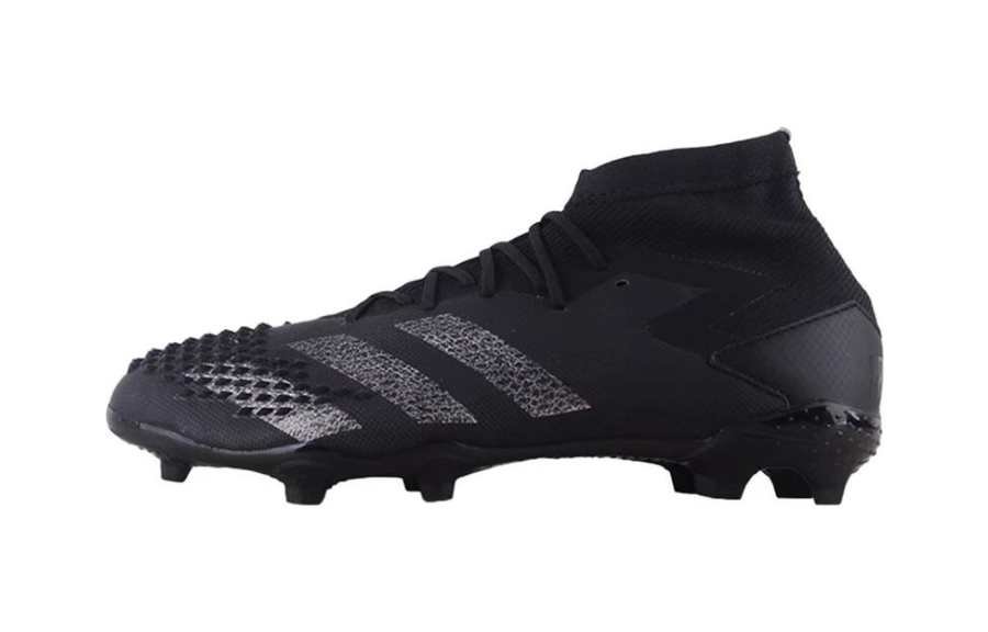 Adidas Adidas Mutator Slip Resistant Cushioning Mid top Kids' Soccer Shoes Black Kids'