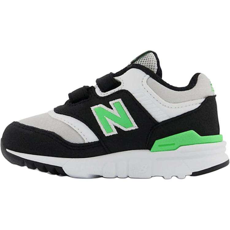 New Balance New Balance NB 997H Low top Toddler Shoes Black White Green Infant And Toddler