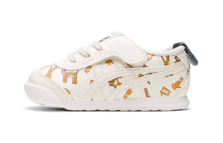 Onitsuka Tiger MEXICO 66 Low top Sports Casual Shoes White Infant And Toddler