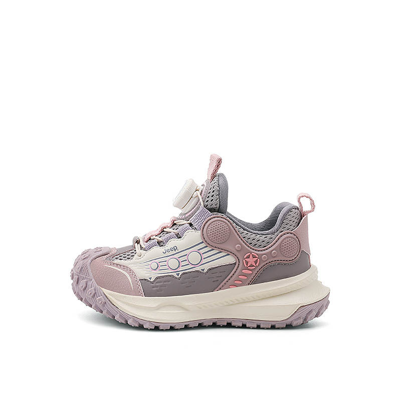 Jeep Low top Kids Lifestyle Shoes Pink Purple Kids'