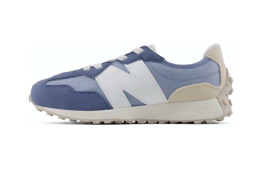 New Balance New Balance NB 327 Abrasion Resistant Breathable Abrasion Resistant Breathable Low top Kids Lifestyle Shoes Gray Blue