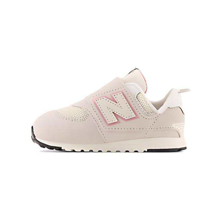 New Balance New Balance NB 574 NEW B Hook & Loop Abrasion Resistant Mid top Toddler Shoes Pink Infant And Toddler