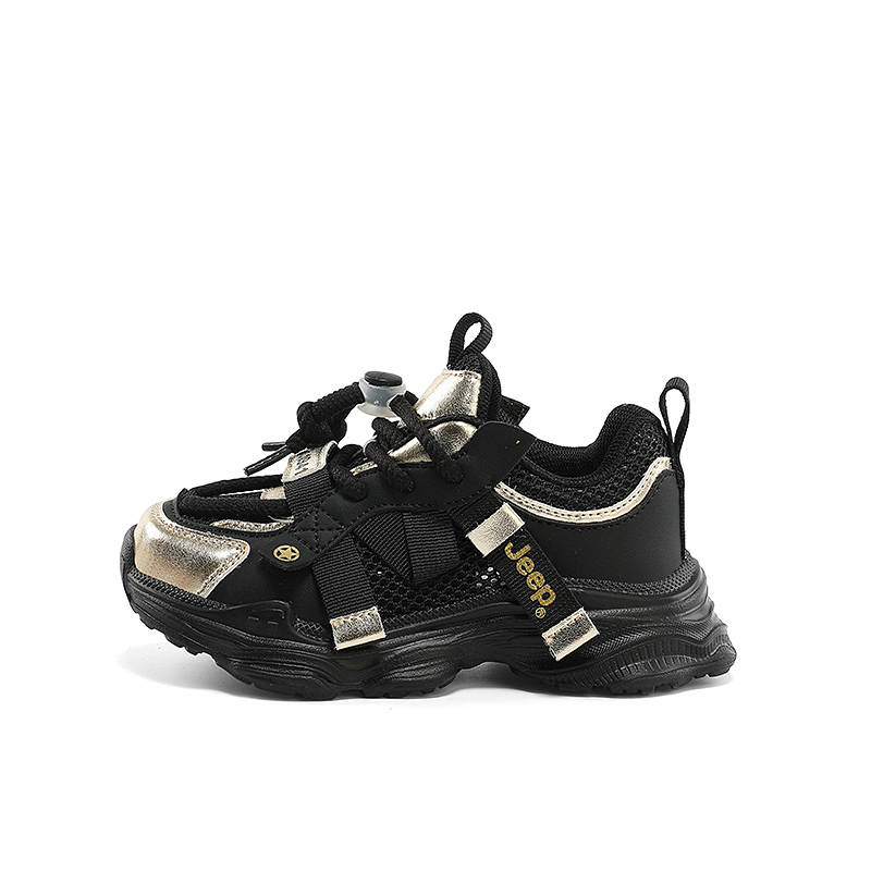 Jeep Synthetic Leather Low top Kids' Running Shoes