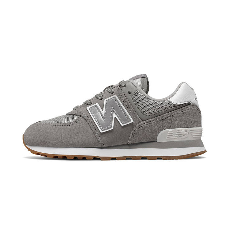 New Balance New Balance NB 574 Slip Resistant Cushioning Abrasion Resistant Casual Shoes Children Aged 3 7 Years Old