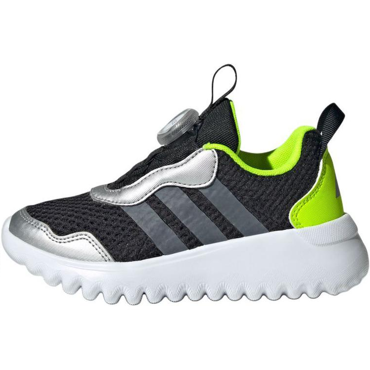 Adidas Adidas ACTIVEFLEX BOA 4.0 Slip Resistant Abrasion Resistant Low top Kids Lifestyle Shoes Black White Kids'