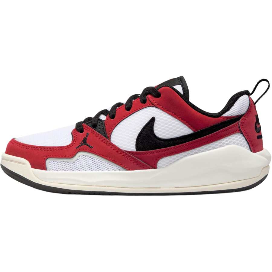 Jordan Jordan CMFT Era Low top Basketball Shoes Red White Unisex
